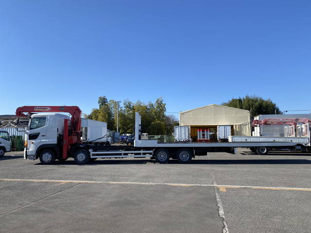 日野プロフィアセルフクレーン4段大型（10t）[写真06]