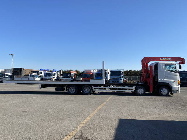 日野プロフィアセルフクレーン4段大型（10t）[写真07]