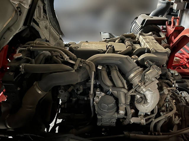 いすゞフォワードダンプ中型（4t）[写真18]