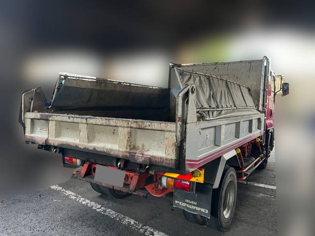 いすゞフォワードダンプ中型（4t）[写真02]