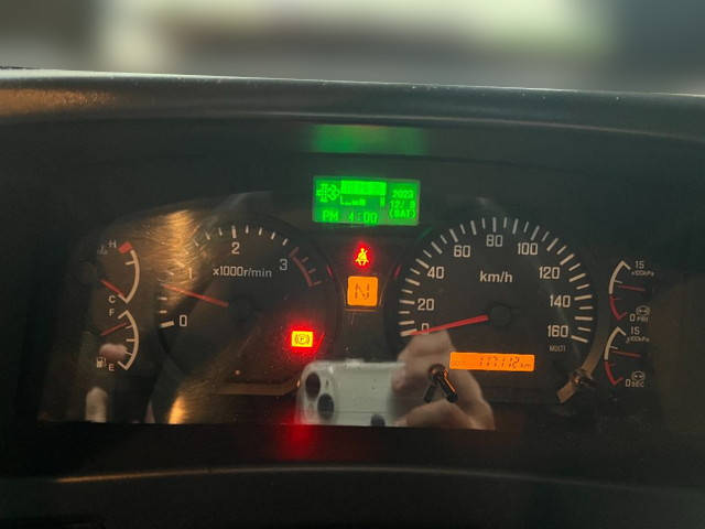 いすゞフォワードダンプ中型（4t）[写真22]