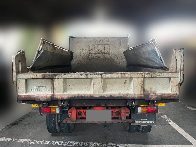 いすゞフォワードダンプ中型（4t）[写真07]