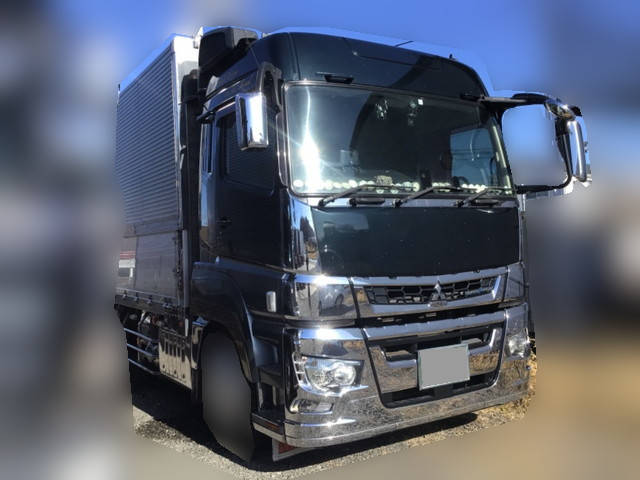 三菱ふそうスーパーグレートアルミウイング大型（10t）[写真03]