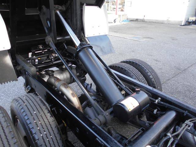 三菱ふそうキャンターダンプ小型（2t・3t）[写真13]