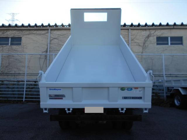 三菱ふそうキャンターダンプ小型（2t・3t）[写真07]