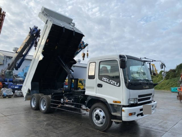 いすゞフォワードダンプ2006年(平成18年)PJ-FVZ34L4