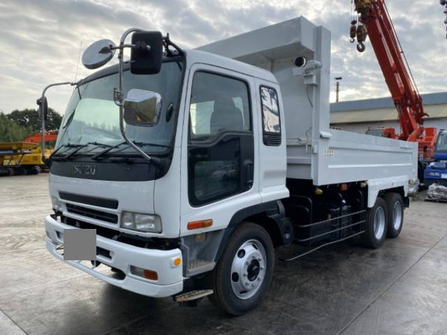 いすゞフォワードダンプ増トン（6t・8t）[写真03]