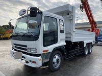 いすゞフォワードダンプ増トン（6t・8t）[写真04]