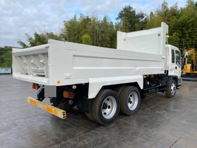 いすゞフォワードダンプ増トン（6t・8t）[写真04]