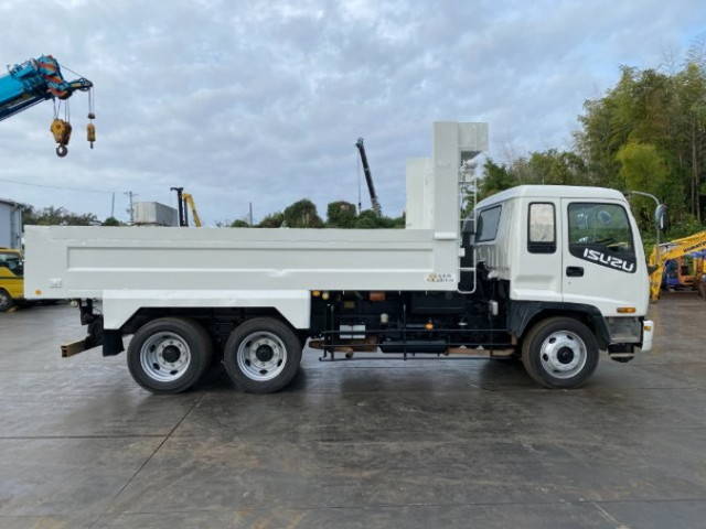 いすゞフォワードダンプ増トン（6t・8t）[写真06]