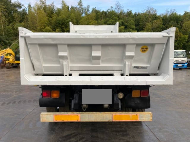 いすゞフォワードダンプ増トン（6t・8t）[写真07]