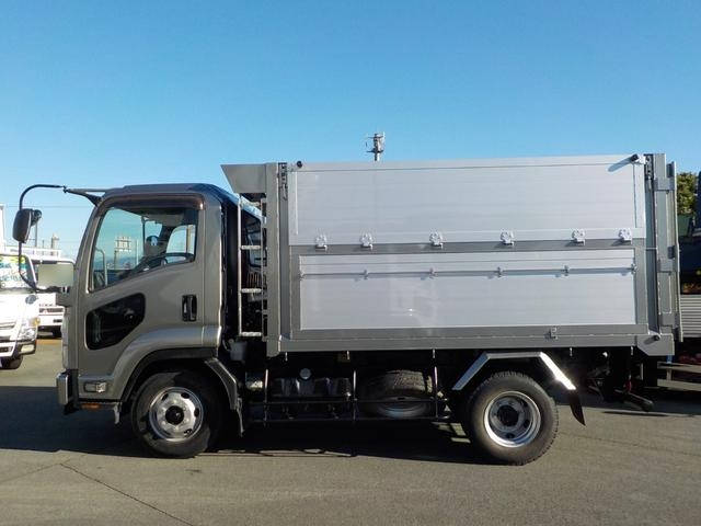 いすゞフォワード深ダンプ（土砂禁ダンプ）中型（4t）[写真06]