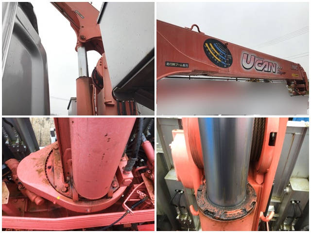 UDトラックスコンドルセーフティクレーン3段増トン（6t・8t）[写真12]