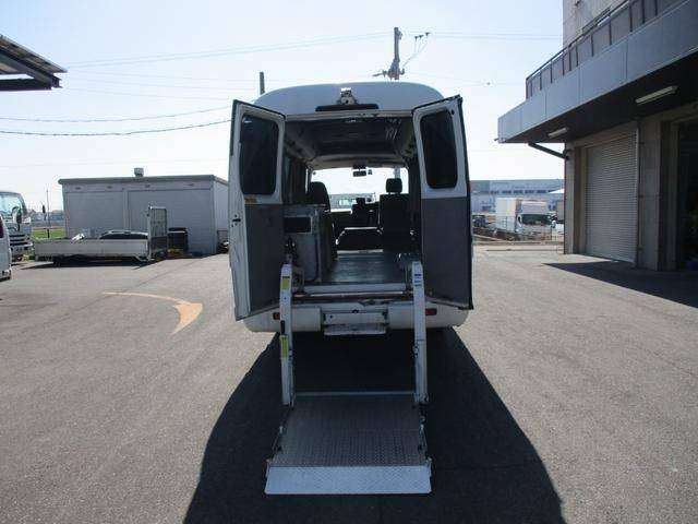 トヨタコースターマイクロバス[写真10]