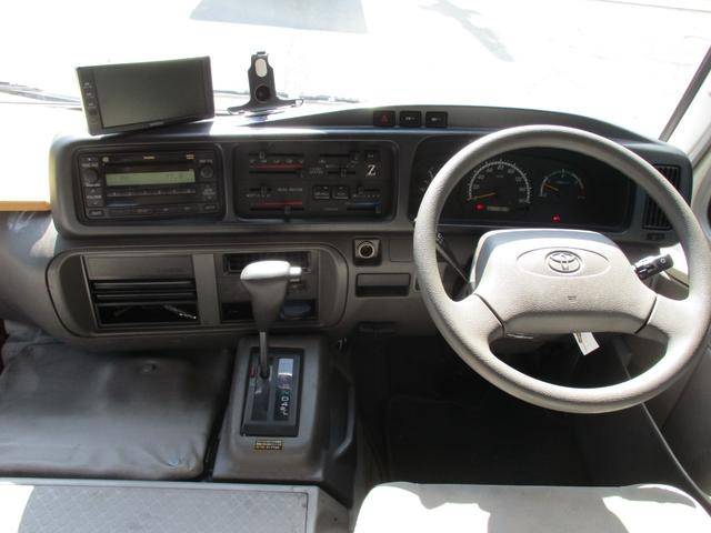 トヨタコースターマイクロバス[写真14]