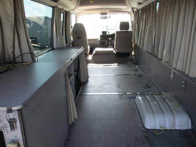 トヨタコースターマイクロバス[写真23]