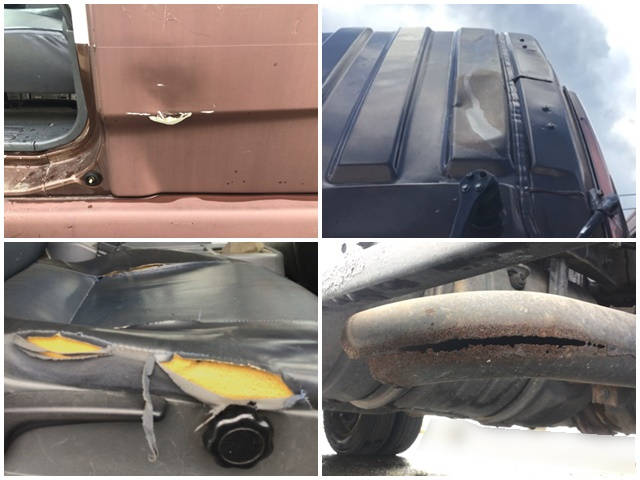 三菱ふそうファイタークレーン4段中型（4t）[写真34]