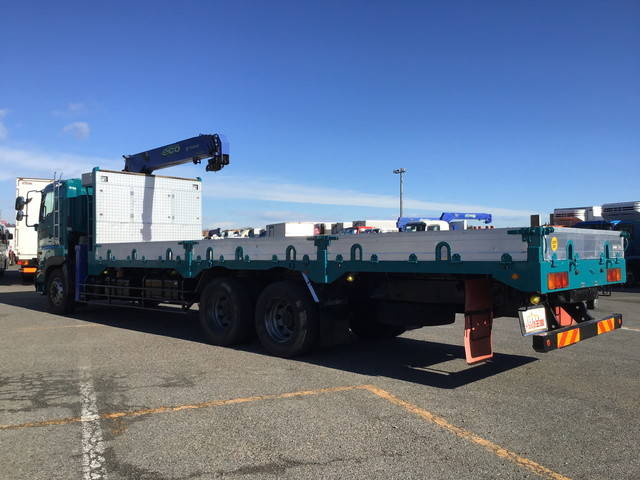 日野プロフィアクレーン4段大型（10t）[写真04]