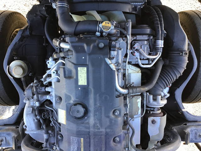 三菱ふそうキャンターバキュームカー小型（2t・3t）[写真20]