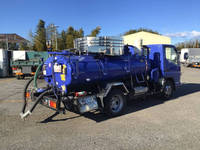 三菱ふそうキャンターバキュームカー小型（2t・3t）[写真02]