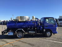 三菱ふそうキャンターバキュームカー小型（2t・3t）[写真06]