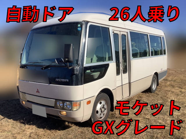 三菱ローザマイクロバス中型（4t）KK-BE63EE [写真01]