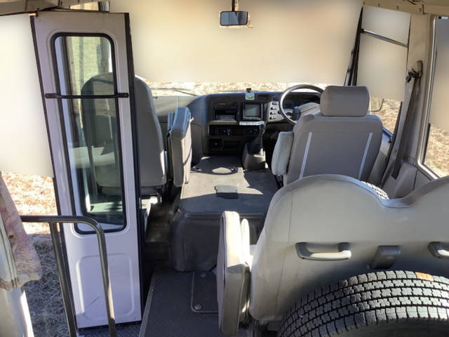 三菱ローザマイクロバス[写真12]
