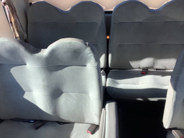 三菱ローザマイクロバス[写真13]