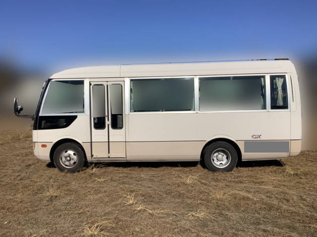 三菱ローザマイクロバス[写真05]