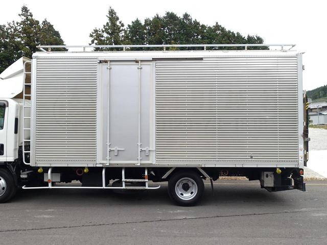 いすゞエルフアルミバン小型（2t・3t）[写真21]