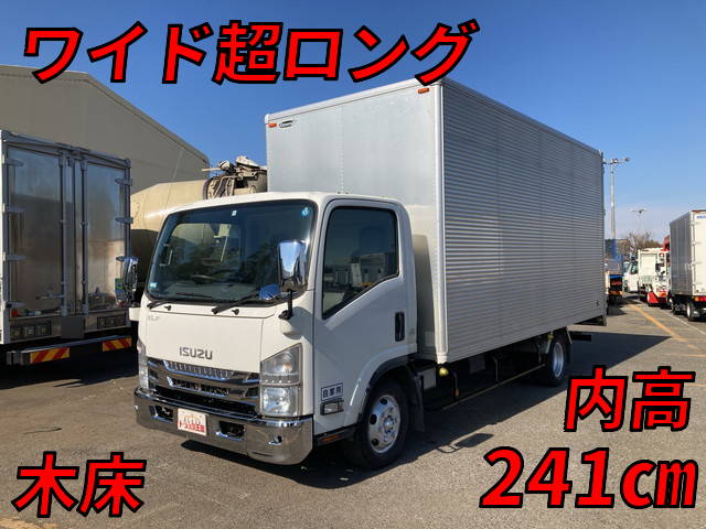 いすゞエルフアルミバン小型（2t・3t）TPG-NPR85AN [写真01]