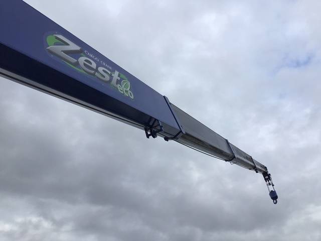 日野プロフィアセルフクレーン4段大型（10t）[写真13]