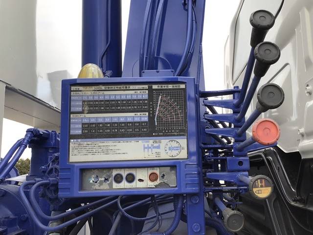 日野プロフィアセルフクレーン4段大型（10t）[写真15]