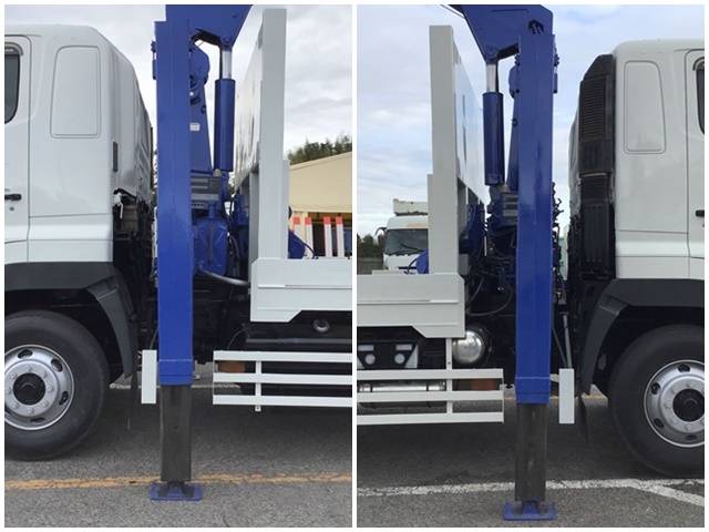 日野プロフィアセルフクレーン4段大型（10t）[写真18]