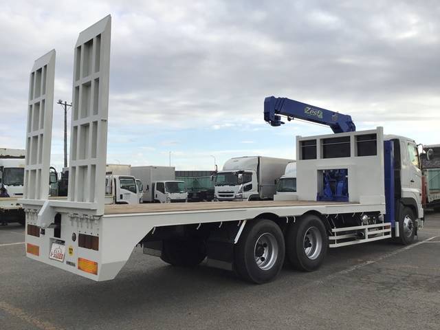 日野プロフィアセルフクレーン4段大型（10t）[写真02]