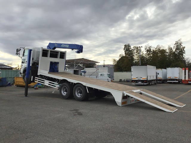 日野プロフィアセルフクレーン4段大型（10t）[写真04]