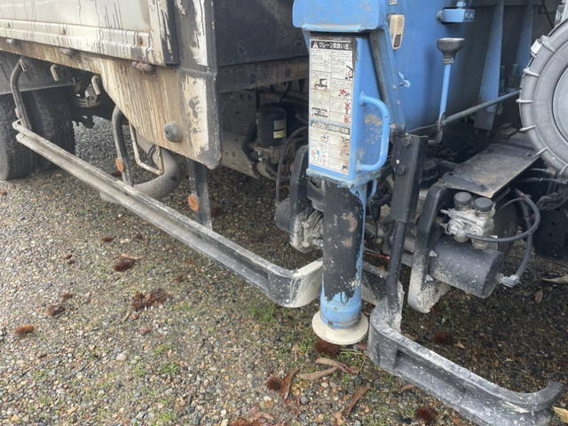 日野レンジャークレーン5段中型（4t）[写真13]