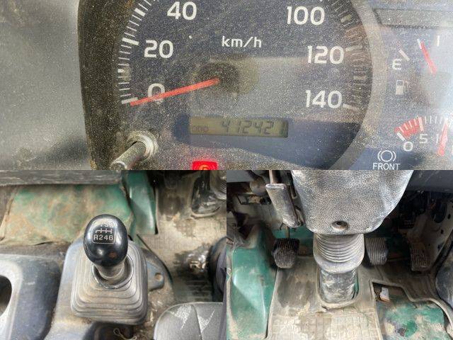 日野レンジャークレーン5段中型（4t）[写真36]