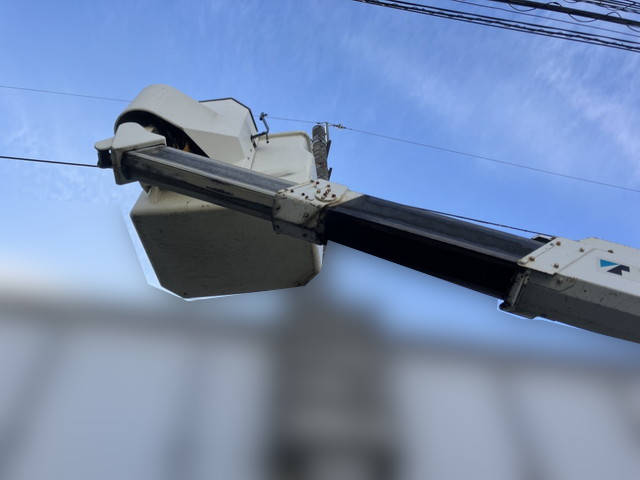 三菱ふそうキャンター高所作業車小型（2t・3t）[写真15]