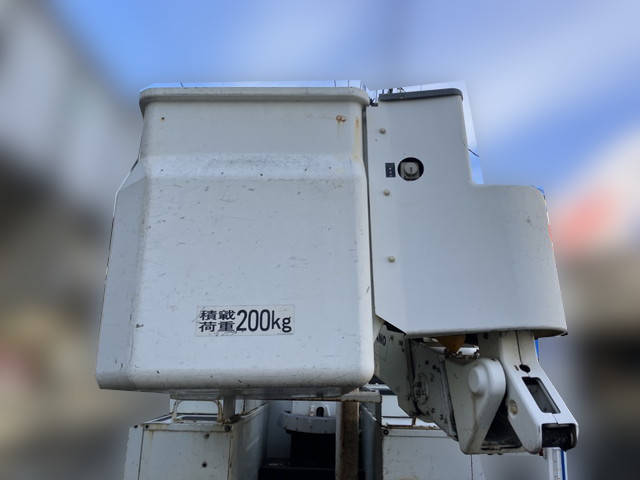三菱ふそうキャンター高所作業車小型（2t・3t）[写真16]