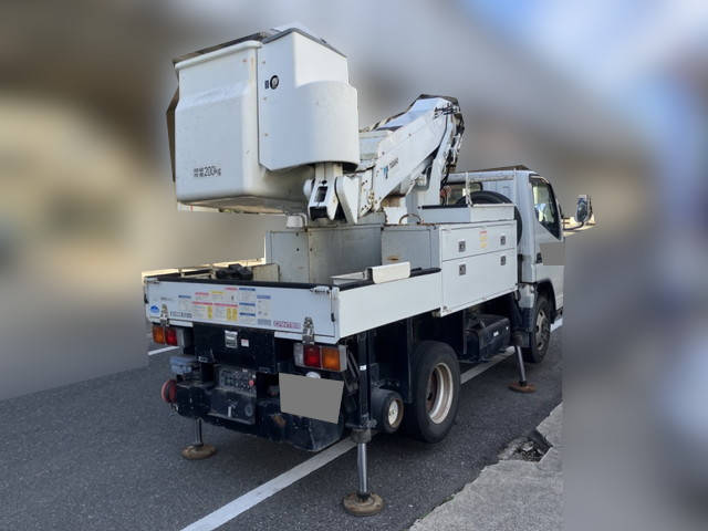 三菱ふそうキャンター高所作業車小型（2t・3t）[写真02]