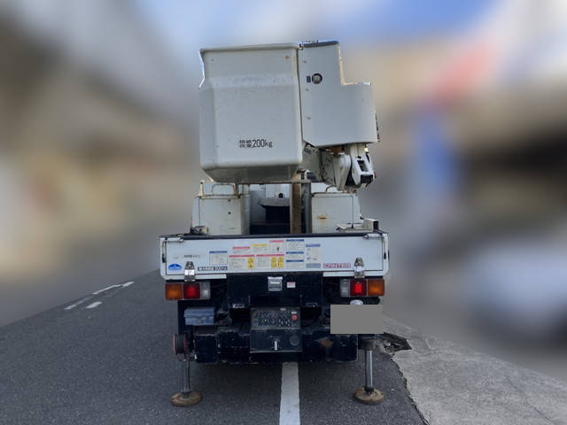 三菱ふそうキャンター高所作業車小型（2t・3t）[写真07]