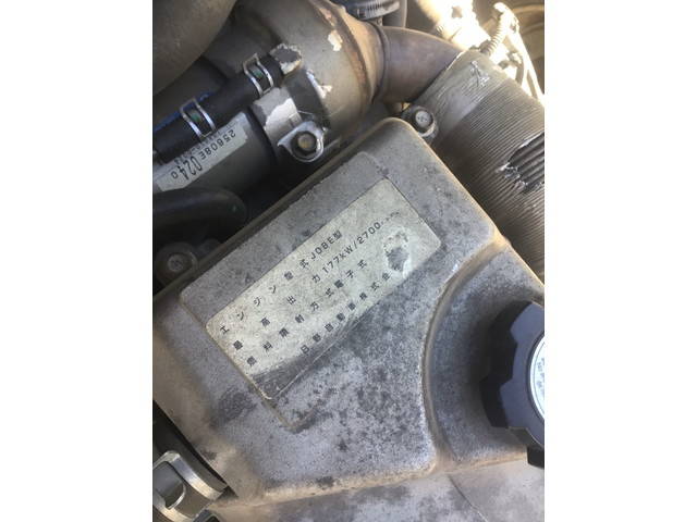 日野レンジャークレーン4段増トン（6t・8t）[写真22]