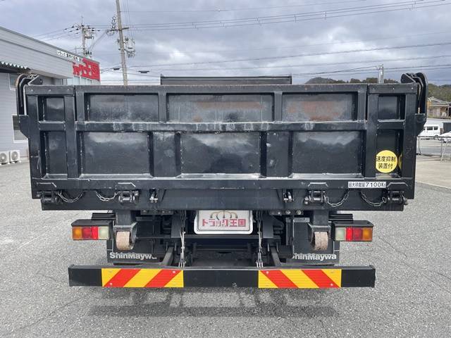 日野レンジャーローダーダンプ増トン（6t・8t）[写真11]