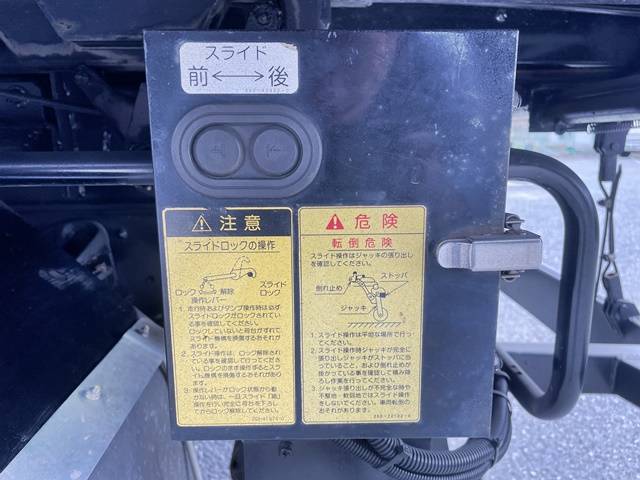 日野レンジャーローダーダンプ増トン（6t・8t）[写真16]