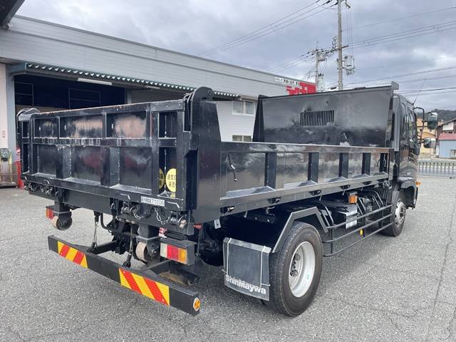 日野レンジャーローダーダンプ増トン（6t・8t）[写真02]