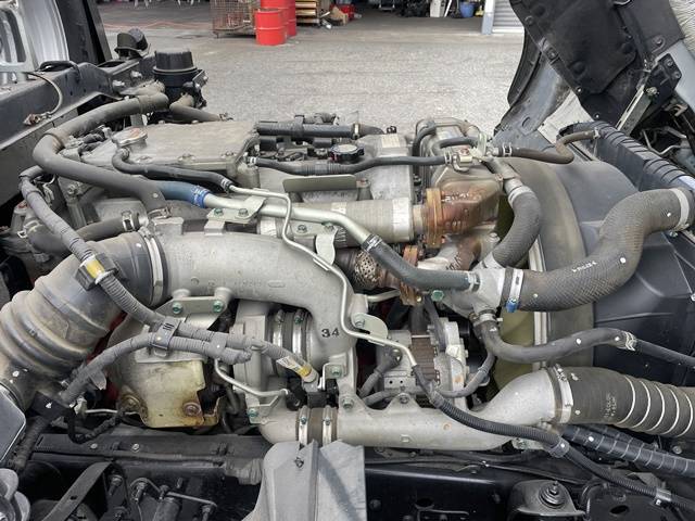 日野レンジャーローダーダンプ増トン（6t・8t）[写真24]