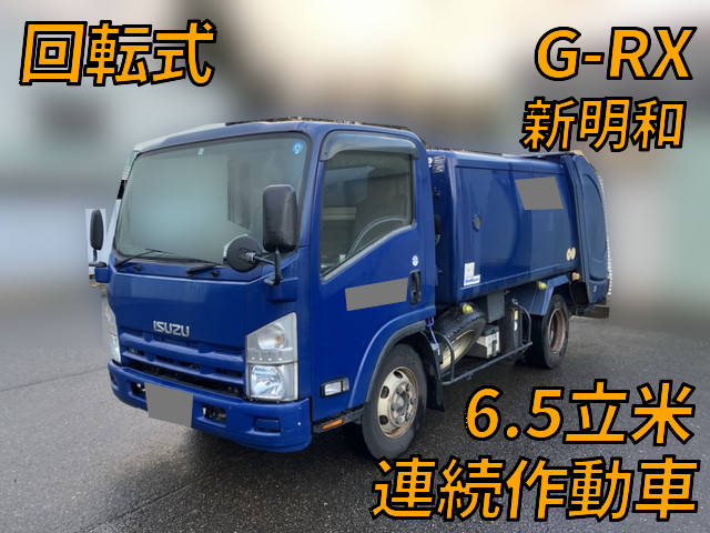 いすゞエルフパッカー車（塵芥車）小型（2t・3t）PKG-NPR75N [写真01]