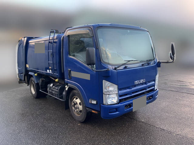 いすゞエルフパッカー車（塵芥車）小型（2t・3t）[写真03]