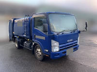 いすゞエルフパッカー車（塵芥車）小型（2t・3t）[写真03]